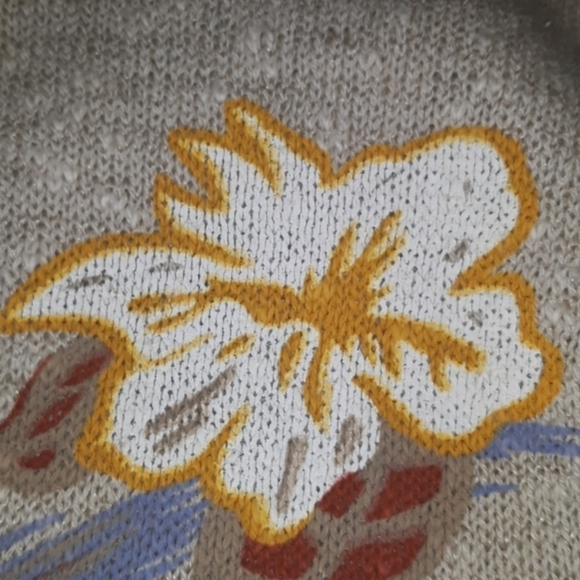 Vintage Thackery USA short sleeve sweater - Picture 3 of 3